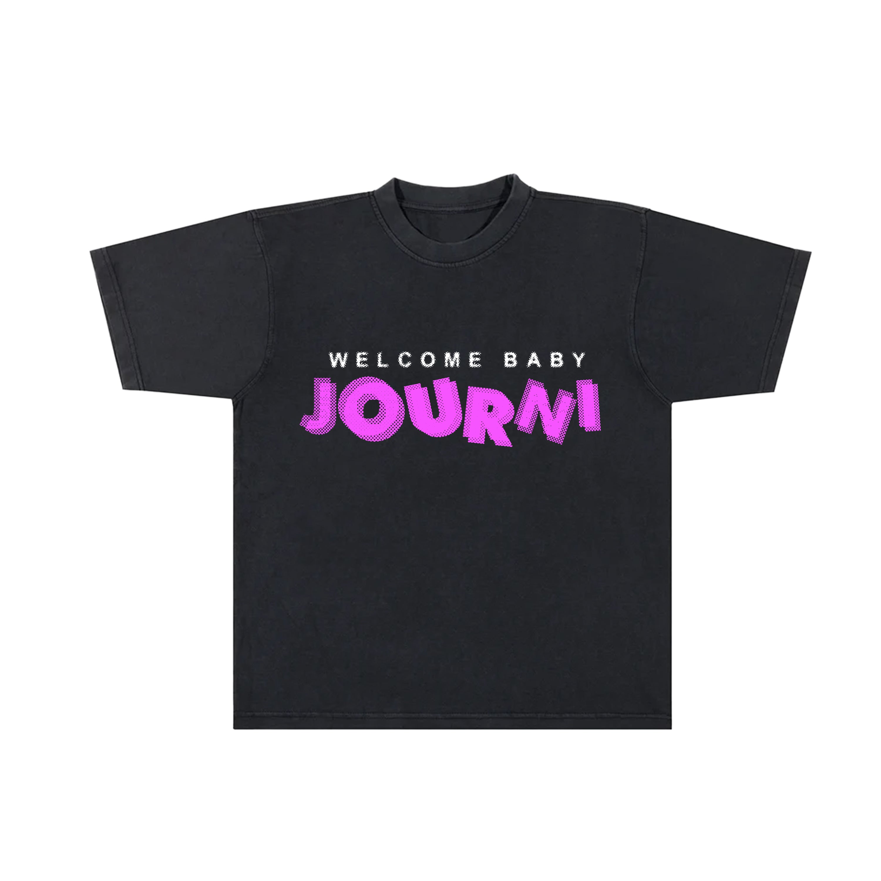 Baby Journi Tee (Black)