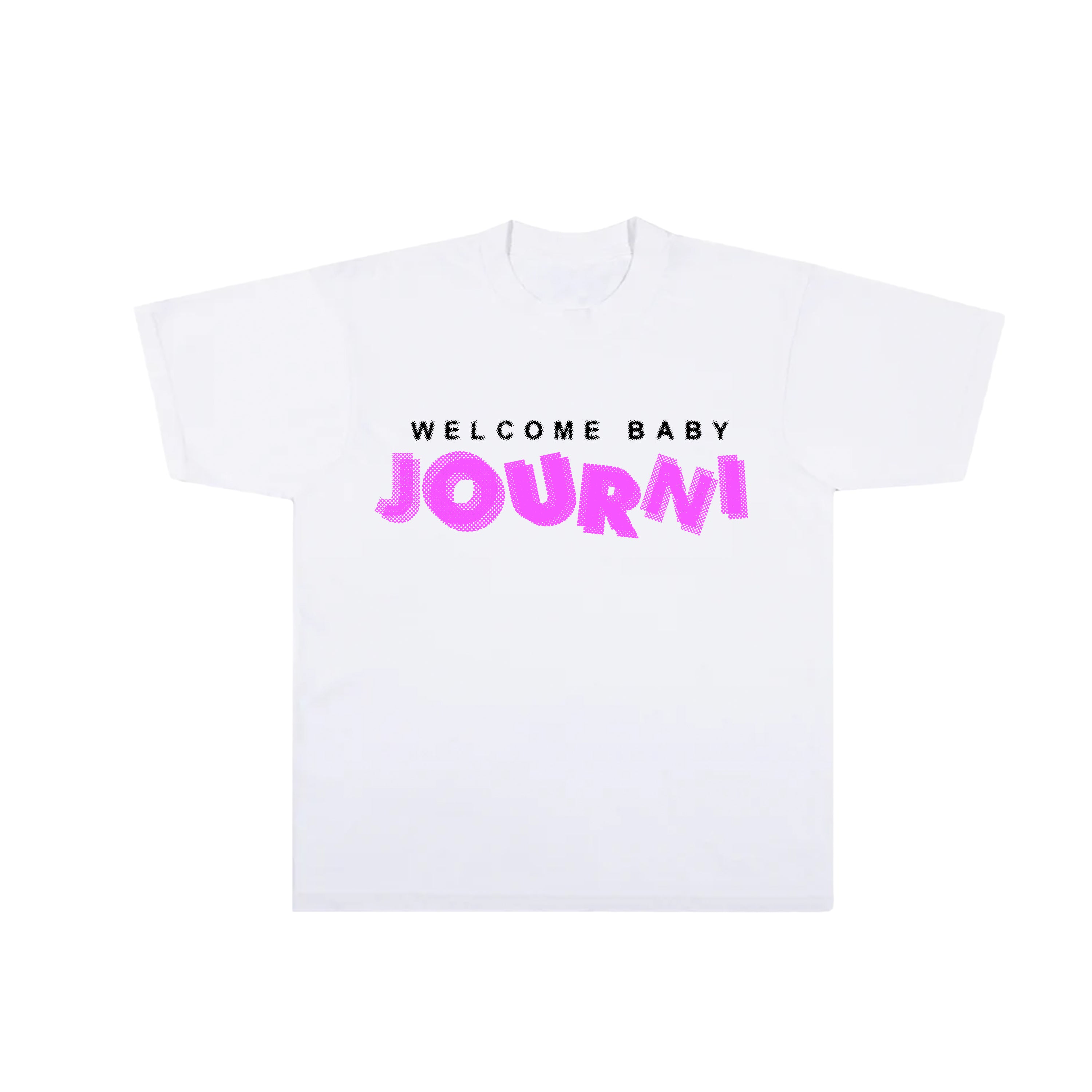 Baby Journi Tee (White)